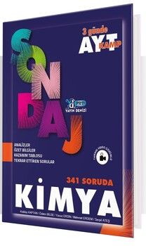 Yayın Denizi AYT Kimya Pro 341 Soruda Sondaj Kamp