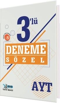 Yayın Denizi AYT Sözel 3 lü Pro Deneme