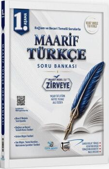 Yayın Denizi Türkçe 1. Aşama Maarif Soru Bankası