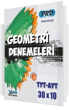 Yayın Denizi TYT AYT Geometri Pro 30 x 10 Denemeleri