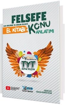 Yayın Denizi TYT Felsefe Din Kültürü Pro Konu Anlatımı El Kitabı