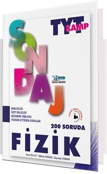 Yayın Denizi TYT Fizik Pro 200 Soruda Sondaj Kamp