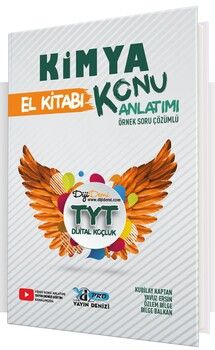 Yayın Denizi TYT Kimya Pro Konu Anlatımı El Kitabı