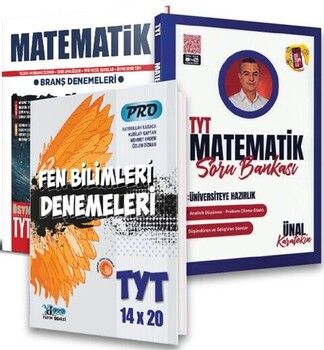 Yayın Denizi TYT Matematik ve Fen Bilimleri Seti
