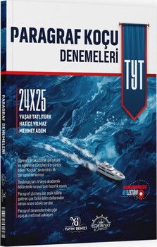 Yayın Denizi TYT Paragraf Koçu 24 x 25 Deneme