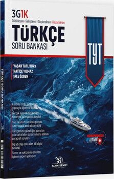 Yayın Denizi TYT Türkçe 3G1K Soru Bankası