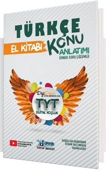 Yayın Denizi TYT Türkçe Pro Konu Anlatımı El Kitabı
