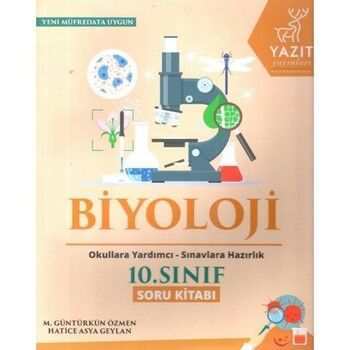 Yazıt Yayınları 10. Sınıf Biyoloji Soru Kitabı