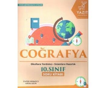 Yazıt Yayınları 10. Sınıf Coğrafya Soru Kitabı