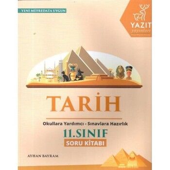Yazıt Yayınları 11. Sınıf Tarih Soru Kitabı