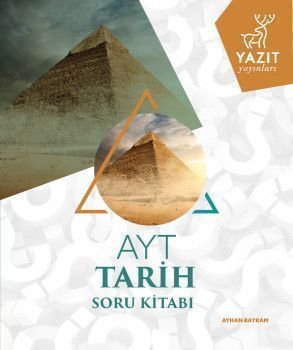 Yazıt Yayınları AYT Tarih Soru Kitabı