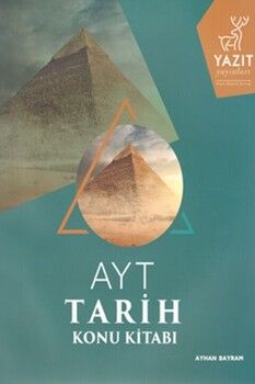 Yazıt Yayınları AYT Tarih Konu Kitabı