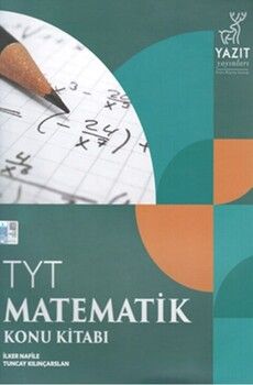 Yazıt Yayınları TYT Matematik Konu Kitabı