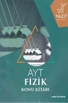 Yazıt Yayınları AYT Fizik Konu Anlatımlı