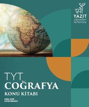 Yazıt Yayınları TYT Coğrafya Konu Kitabı