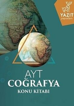 Yazıt Yayınları AYT Cografya Konu Kitabı
