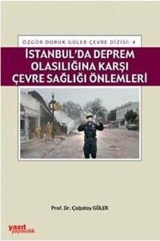Yazıt Yayınları İstanbulda Deprem Olasılığına Karşı Çevre Sağlığı Önlemler