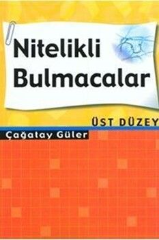 Yazıt Yayınları Nitelikli Bulmacalar