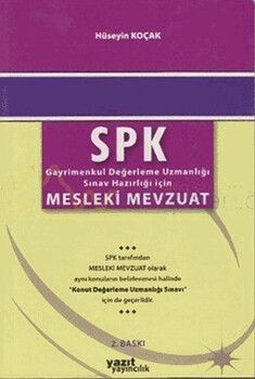 Yazıt Yayınları SPK Mesleki Mevzuat
