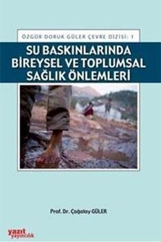 Yazıt Yayınları Su Baskınlarında Bireysel ve Toplumsal Sağlık Önlemleri