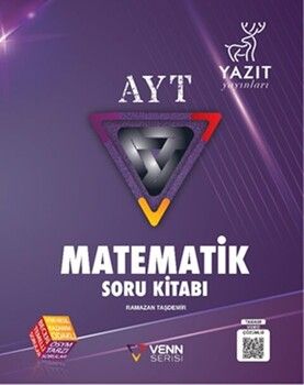 Yazıt Yayınları AYT Matematik Venn Serisi Soru Kitabı