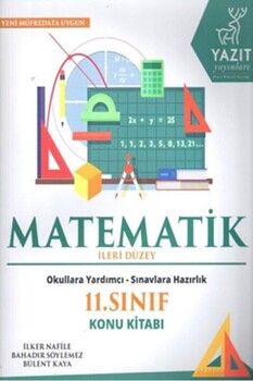 Yazıt Yayınları 11. Sınıf Matematik İleri Düzey Konu Kitabı