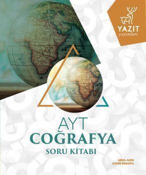  Yazıt Yayınları AYT Coğrafya Soru Kitabı