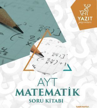  Yazıt Yayınları AYT Matematik Soru Kitabı