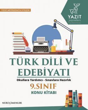 Yazıt Yayınları 9. Sınıf Türk Dili ve Edebiyatı Konu Kitabı