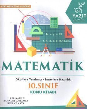 Yazıt Yayınları 10. Sınıf Matematik Konu Kitabı