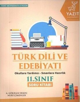 Yazıt Yayınları 11. Sınıf Türk Dili ve Edebiyatı Soru Kitabı