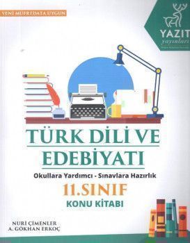 Yazıt Yayınları 11. Sınıf Türk Dili ve Edebiyatı Konu Kitabı