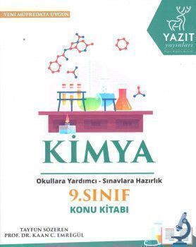 Yazıt Yayınları 9. Sınıf Kimya Konu Kitabı