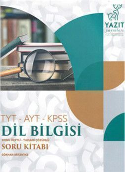 Yazıt Yayınları TYT AYT KPSS Dil Bilgisi Konu Özetli Tamamı Çözümlü