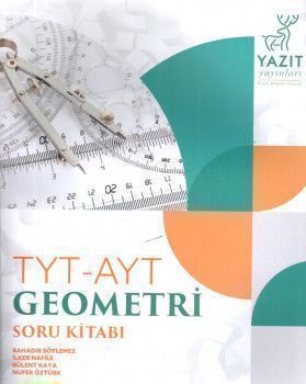 Yazıt Yayınları TYT AYT Geometri Soru Kitabı