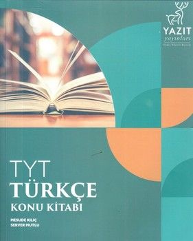 Yazıt Yayınları TYT Türkçe Konu Kitabı