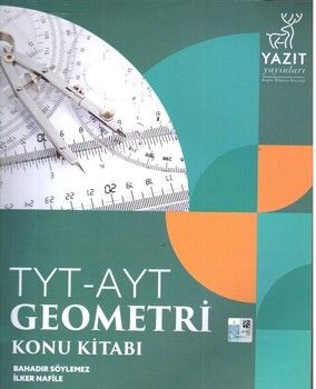 Yazıt Yayınları TYT AYT Geometri Konu Kitabı