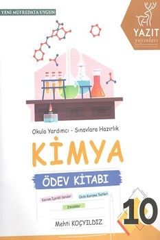 Yazıt Yayınları 10. Sınıf Kimya Ödev Kitabı