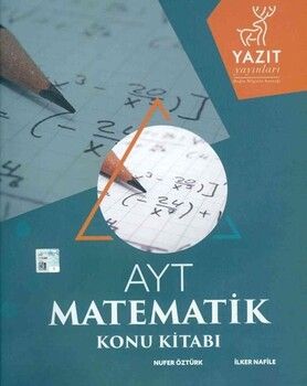 Yazıt Yayınları AYT Matematik Konu Kitabı