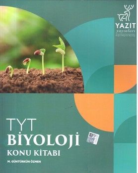 Yazıt Yayınları TYT Biyoloji Konu Kitabı