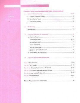  Yazıt Yayınları 10. Sınıf Kimya Soru Kitabı