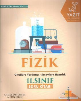  Yazıt Yayınları 11. Sınıf Fizik Soru Kitabı