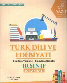 Yazıt Yayınları 10. Sınıf Türk Dili ve Edebiyatı Soru Kitabı