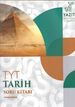  Yazıt Yayınları TYT Tarih Soru Kitabı