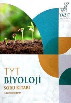  Yazıt Yayınları TYT Biyoloji Soru Kitabı