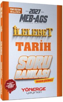 Yönerge 2027 MEB AGS Tarih İlelebet Soru Bankası