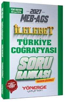 Yönerge 2027 MEB AGS Türkiye Coğrafyası İlelebet Soru Bankası