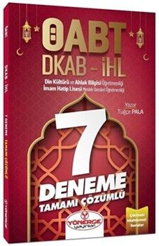 Yönerge ÖABT Din Kültürü ve Ahlak Bilgisi Öğretmenliği 7 Deneme