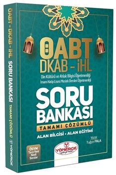 Yönerge Yayınları ÖABT Din Kültürü Öğretmenliği Soru Bankası