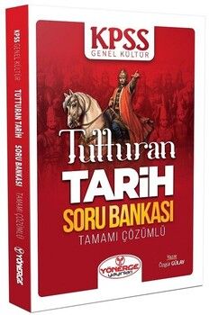 Yönerge Yayınları KPSS Tarih Tutturan Soru Bankası Çözümlü